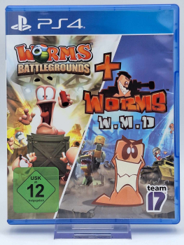 Worms Battlegrounds + Worms W.M.D